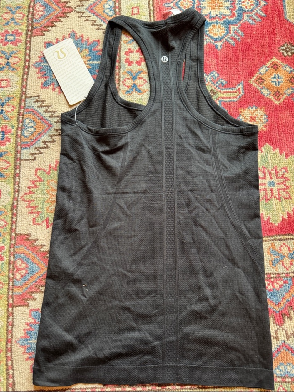 Women’s Lululemon Swiftly Racerback Tank - 6 - Picture 2 of 3